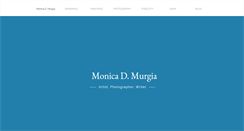 Desktop Screenshot of monicadmurgia.com